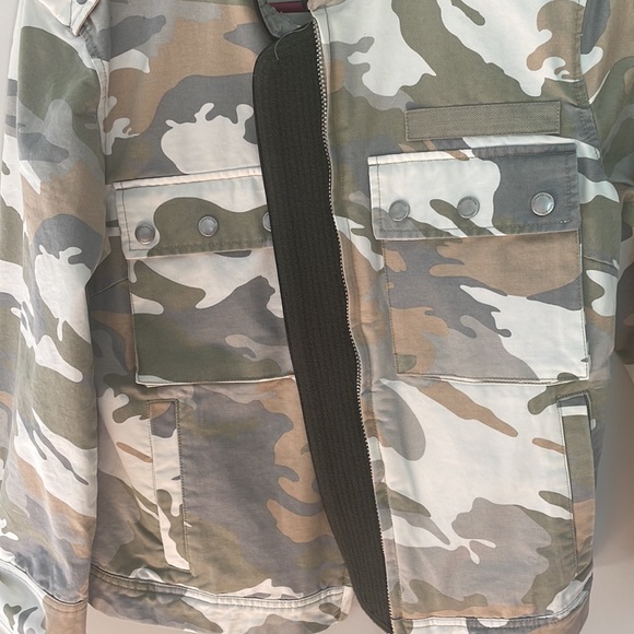 Zadig & Voltaire Pink Camoflauge Jacket - Picture 6 of 9